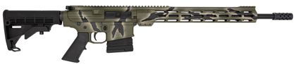 Great Lakes AR-10 Pursuit Camo .308 Win 18" Rifle - Gen 1