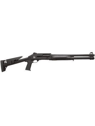 Chiappa 601 Versatile 12-Gauge Semi-Auto Shotgun - Black Finish