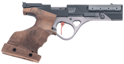 Chiappa FAS 6007 Gen 1 Walnut .22 LR Semi-Auto Pistol - Precision Grip