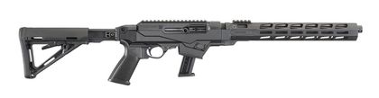 Ruger PC Carbine 9mm Gen 1 Takedown Rifle - Versatile Adjustable Black
