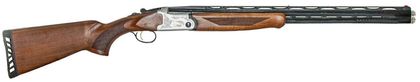 Crusader Elite 12GA Over/Under Shotgun - 28" Wood/Blued Finish