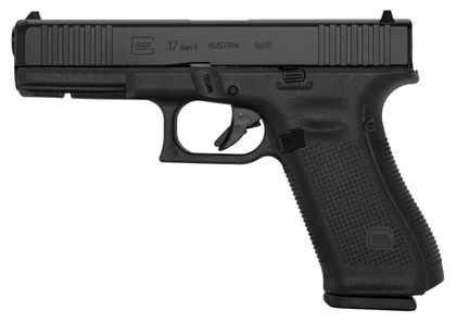 Glock 17 Gen 5 9mm - Reliable 10+1 Ambidextrous Defense Pistol