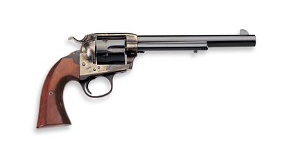 Uberti 1873 Cattleman Bisley .357 Mag Revolver, 5.5" Case Hardened