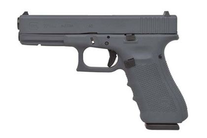 Glock G22 Gen 4 .40 S&W 15-Round Semi-Auto Pistol - Gray Cerakote