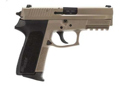 Sig Sauer SP2022 FDE 9mm Full-Size Pistol with Decocker & Night Sights