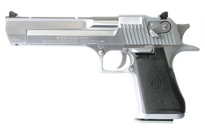 Desert Eagle MK19 .50 AE Polished Chrome Semi-Auto Handgun