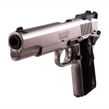 Ruger SR1911 Target 10mm Gen 1 - Precision Power Stainless Pistol