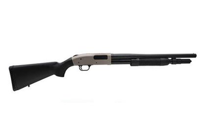 Mossberg 590 Tactical Gen 1 - Silver Marinecote 12 Gauge Pump Shotgun