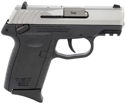 SCCY CPX-1 Gen 3 9mm Compact Stainless-Black Pistol
