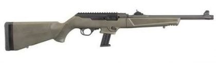 Ruger PC Carbine Gen 1 Takedown 9mm - OD Green/Black, 16" Barrel