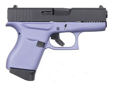 GLOCK G43 Orchid 9MM Compact Semi-Auto Pistol - Gen 1