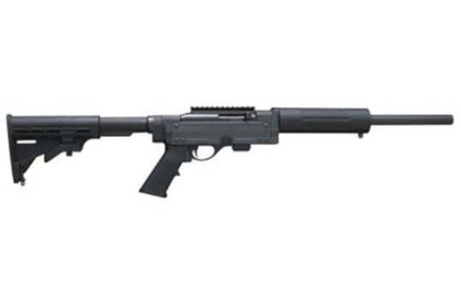 Remington 597 Precision .22 LR Bolt-Action Rifle - Black Elite Edition