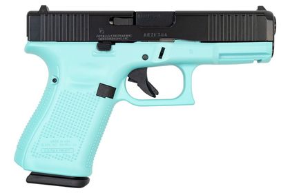 Apollo G19 Gen 1 9mm - Robin's Egg Blue Striker Pistol