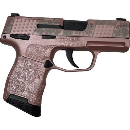 Sig Sauer P365 Gen 1 Rose Gold 9mm Optic Ready Micro-Compact Pistol