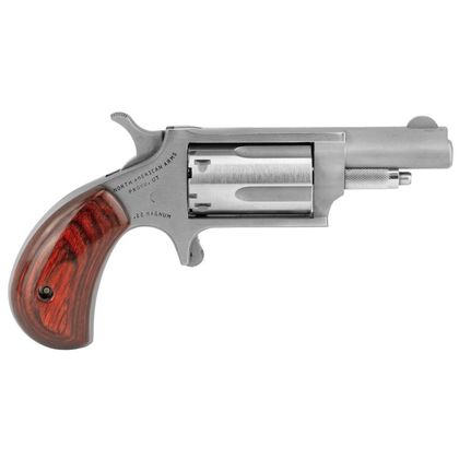 NAA22 Magnum Mini Revolver Gen 1: Compact Stainless Steel Sidearm