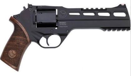 Chiappa Rhino 60DS Gen 1 - 9mm, 6" Barrel, Adjustable Sights Revolver