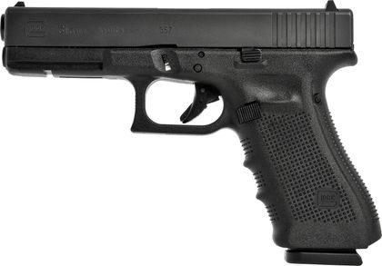 GLOCK G31 Gen 4 .357 SIG 15rd Semi-Auto Pistol - Black Power Performer