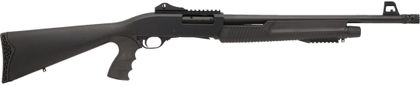 Dickinson Commando XX2T 12GA Tactical Pump Shotgun - Compact & Versatile