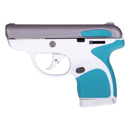 Taurus Spectrum Gen 1 .380 White Subcompact Striker-Fired Pistol