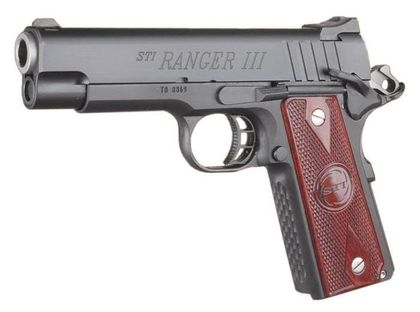 STI Ranger III .45 ACP Gen 1 Semi-Auto Pistol - Precision & Safety