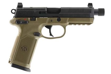 FNX 45 Tactical Gen 1: Compact .45 ACP Semi-Auto Pistol by FN America