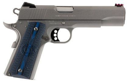 Colt 1911 Competition Gen 1 - Stainless Steel 9mm Precision Pistol