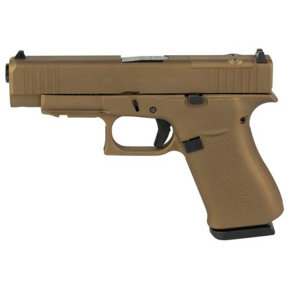 GLOCK G48 Gen 1 Burnt Bronze Compact 9MM Pistol - 10rd MOS