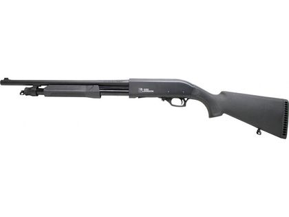 Iver Johnson PAS20 Gen 1 Pump Shotgun, 20 GA Matte Black, Lightweight