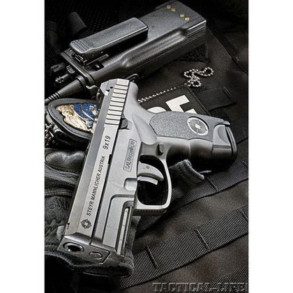 Steyr Mannlicher CA-1 9mm DAO Pistol - Precision Lightweight Defender