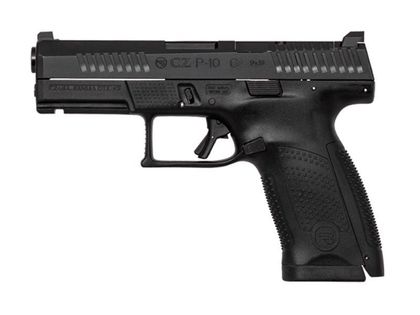 CZ P-10 C Gen 1: Optics-Ready 9mm Compact Pistol with Ergonomic Grip