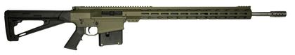 GLF AR-10 Gen 1 .300 Win Mag 24" OD Green Precision Semi-Auto Rifle