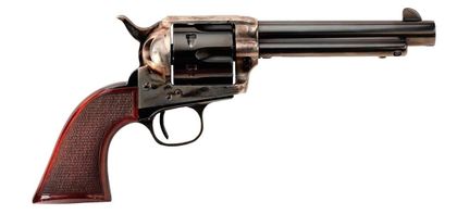 Taylors Smoke Wagon .45 LC Revolver 4.75" Case Hardened Classic