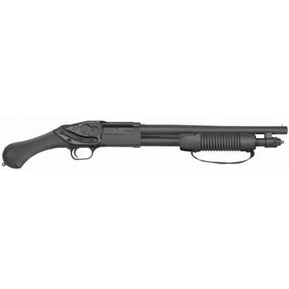 Mossberg 590 Shockwave Gen 1 20 GA Laser-Equipped Home Defense Shotgun