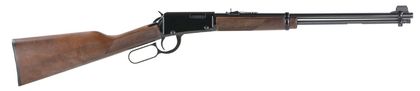Henry Heritage Lever Action .22 WMR Rifle - Walnut 19.25" Blued Finish