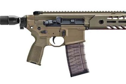 Sig Sauer MCX Virtus Gen 1: .300 AAC Blackout Modular Tactical Pistol