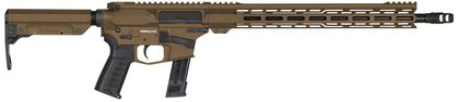 CMMG Resolute Mk17 Gen 1 9mm Semi-Auto Rifle - Midnight Bronze 21+1