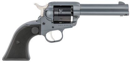 Ruger Wrangler .22 LR SA Revolver - Cerakote Gray, 6-Round Classic
