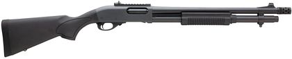 Remington 870 Express Tactical Gen 1: 12 GA Pump Shotgun w/ XS Sights