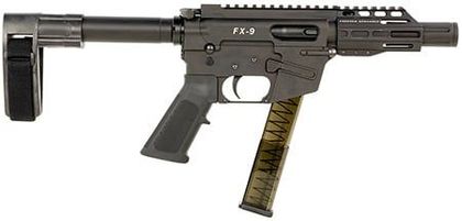 Freedom Ordnance FX-9 Gen 1 High-Capacity 9mm Pistol, 31 Rounds