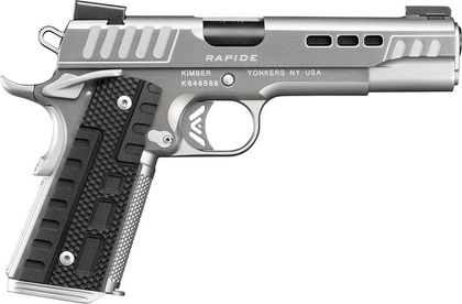 Kimber Rapide Black Ice 1911 Gen 1 .45 ACP - Precision & Style Pistol