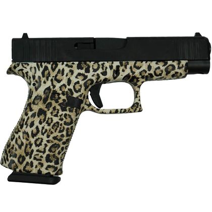 Glock 48 Gen 1 Custom Leopard 9mm Semi-Auto Pistol with Accessories