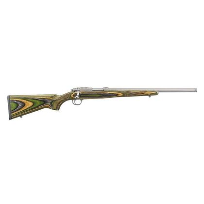 Ruger 77/17 Gen 1 .17 WSM Bolt Action - Green Laminate Stainless