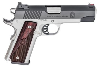 Springfield Ronin Operator 1911 Gen 1 Blued 9mm Pistol - Match Grade