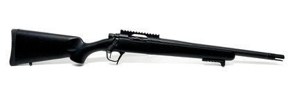 Christensen Arms Ridgeline Scout Gen 1 6.5CM Bolt Rifle - Black Nitride