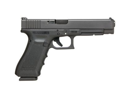 Glock G35 Gen 4 MOS .40 S&W Precision Competition Pistol