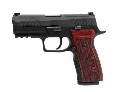 Sig Sauer P320 AXG Classic 9mm with Walnut Grips & Night Sights