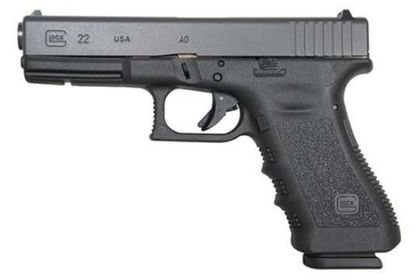 Glock G22 Gen 3 .40 S&W Pistol - Lightweight, 15-Rd Capacity, Reliable