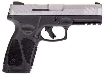 Taurus G3 Gen 1 9mm Full Size Pistol - Gray/SS, 15+1 Rds, 4" Barrel