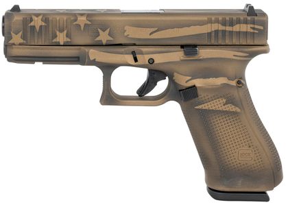 Glock G22 Gen 5 Coyote Cerakote .40 S&W Tactical Pistol