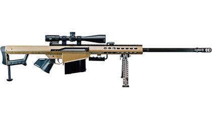 Barrett M82A1 Gen 1 .416 Semi-Auto Rifle - 29" FDE Precision Powerhouse